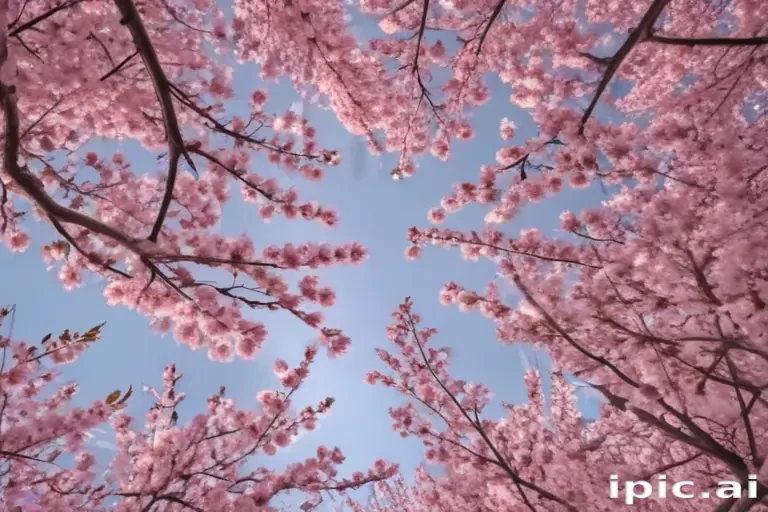 cherry blossom backround