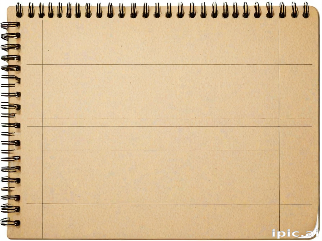 notebook paper png