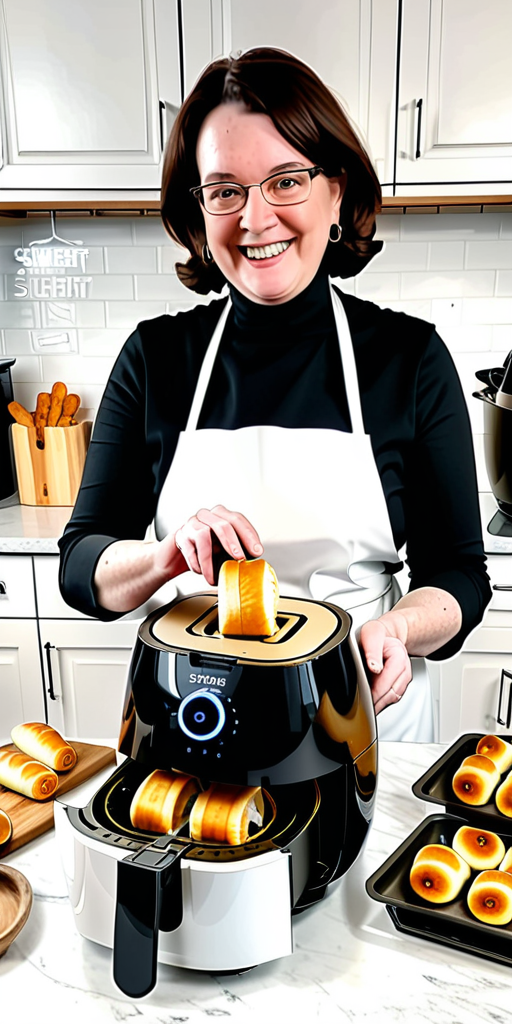 sister schubert rolls in air fryer