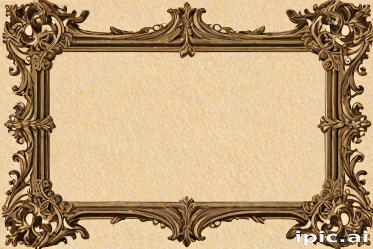 vintage frame png