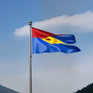 romania flag