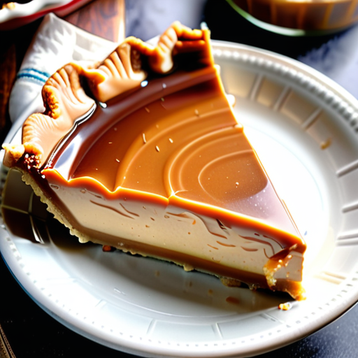 sweetened condensed milk caramel pie