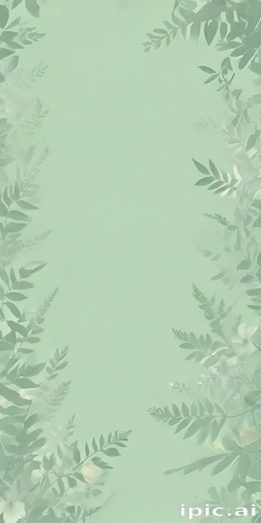 pastel green aesthetic wallpaper