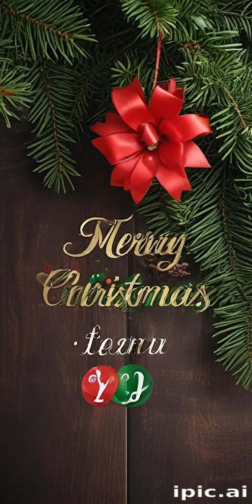 merry christmas png