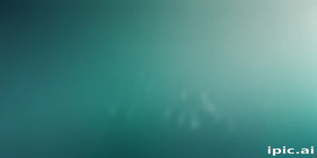 blue green gradient