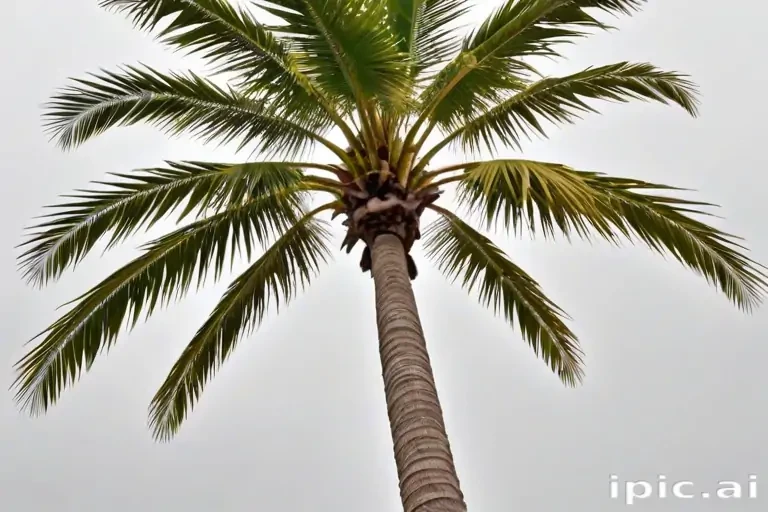 palm tree transparent