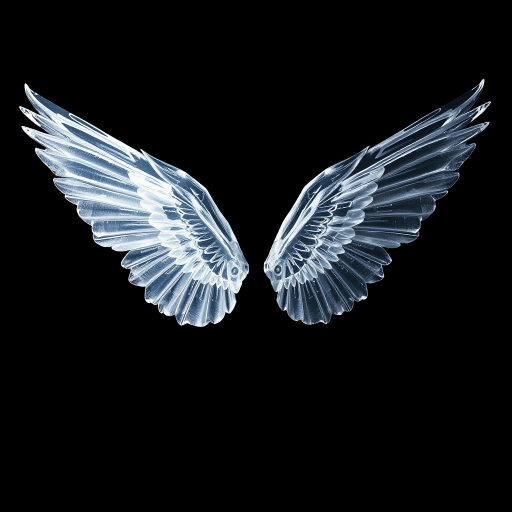wings transparent