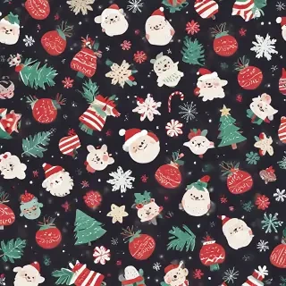 cute christmas phone wallpaper