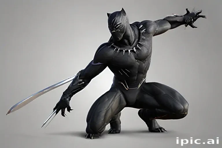 black panther png