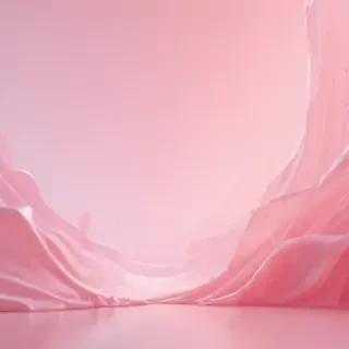 light pink background aesthetic