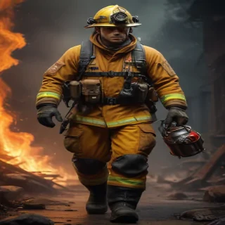 firefighter png