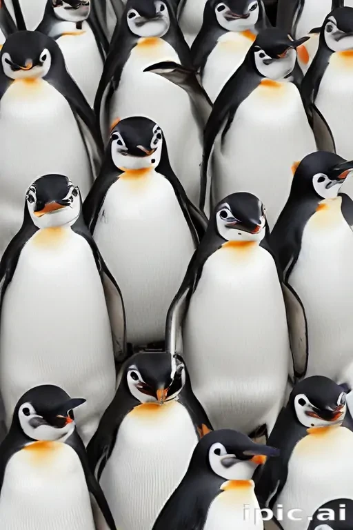 penguin background