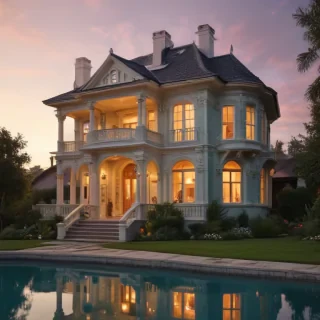 house background
