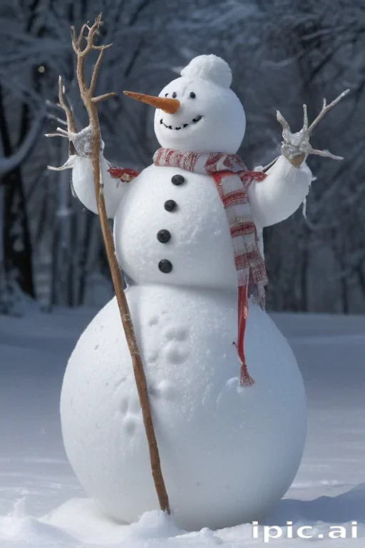 png snowman