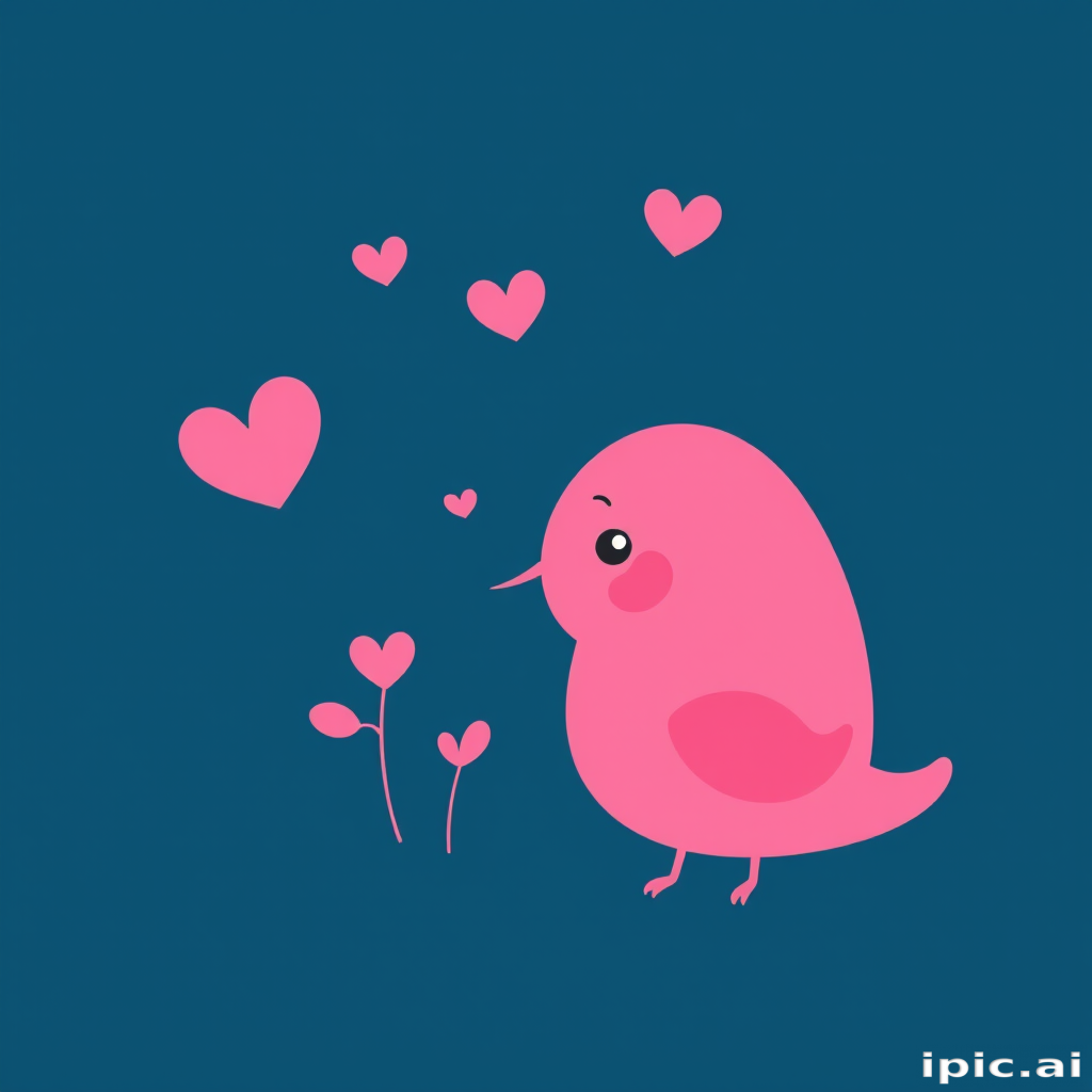 cute pink design