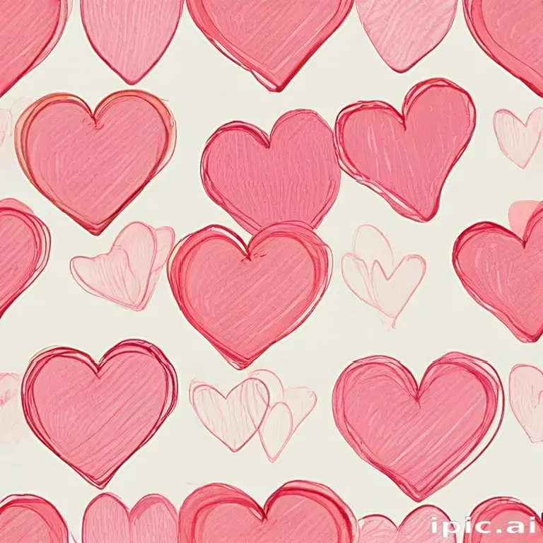 hand drawn heart