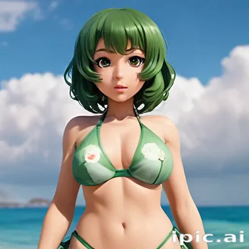 tatsumaki en bikini