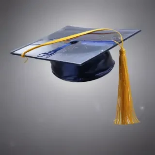 transparent graduation cap