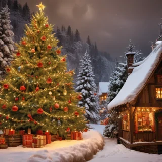 christmas wall papers