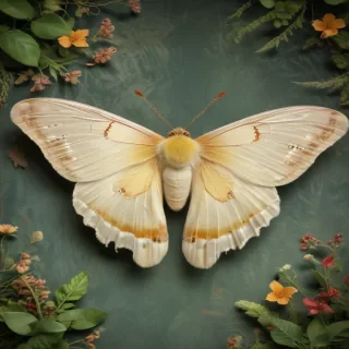 silk moth