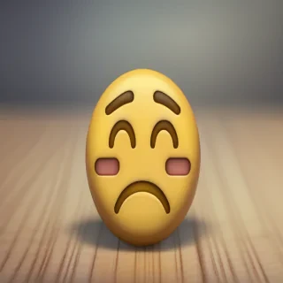 sad emoji