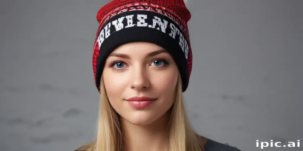 beanie mockup free