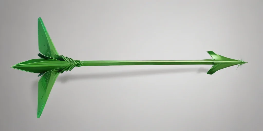 green arrow png