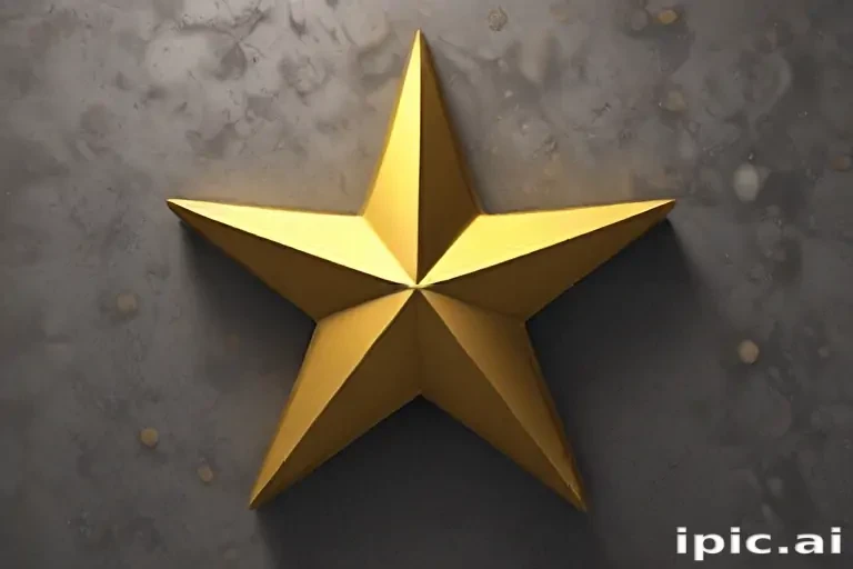 3d star wallpaper
