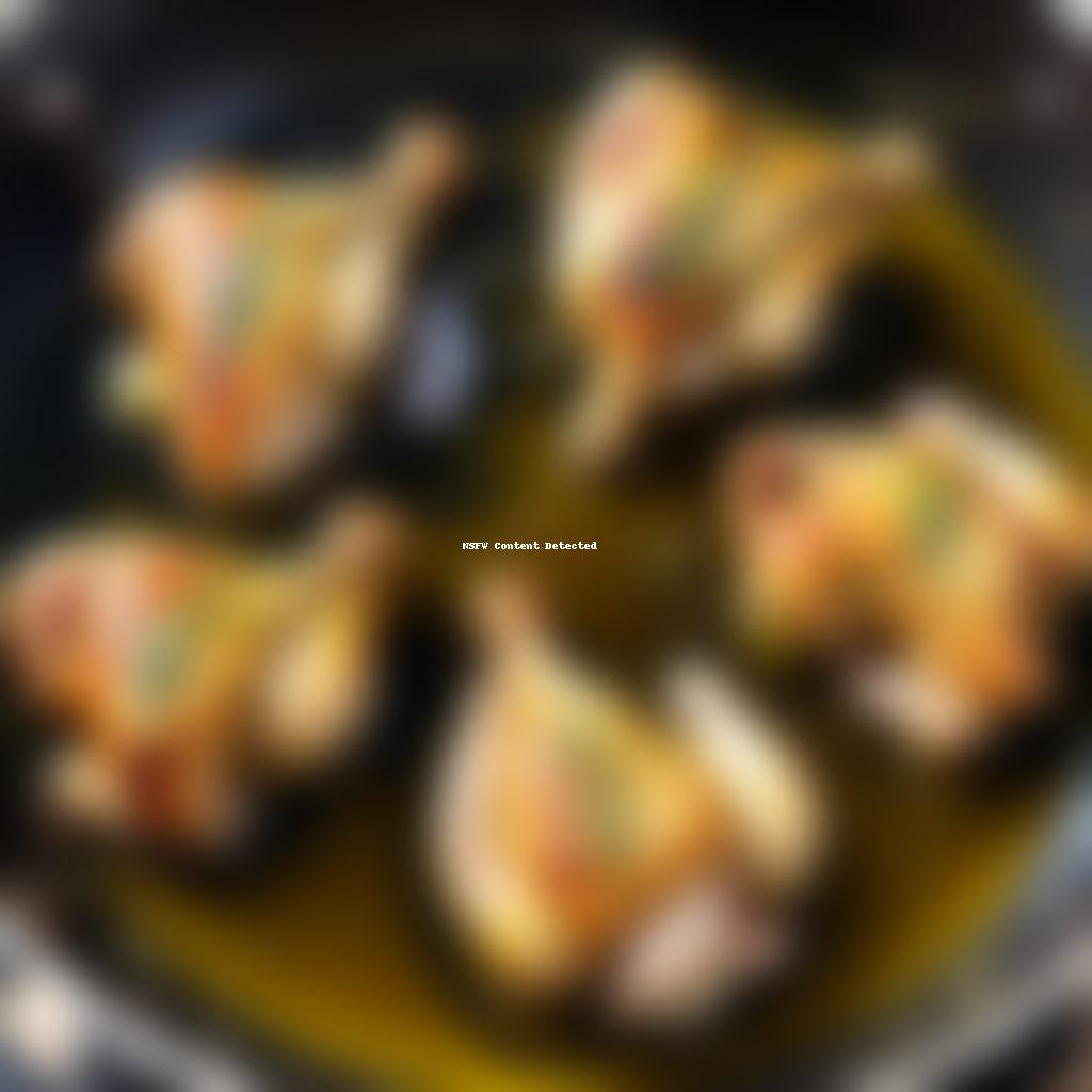 frying chicken in olive oil