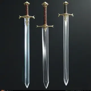 transparent swords