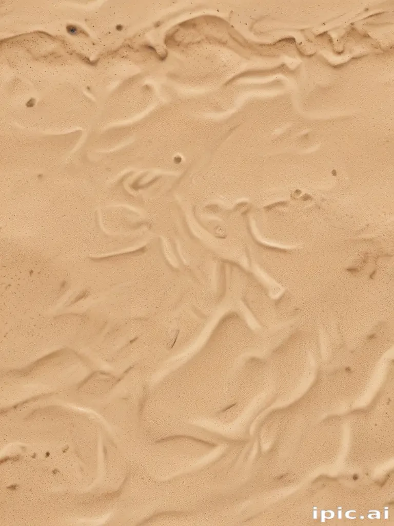 cartoon sand