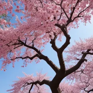 sakura background