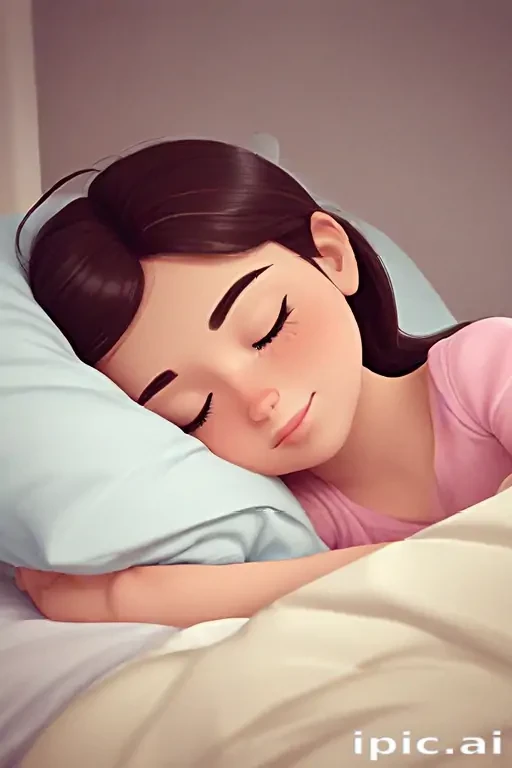 sleeping cartoon picture