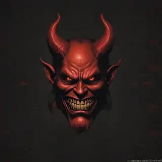 wallpaper of the devil