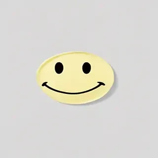 smiley face no background