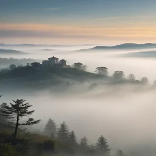 fog transparent background