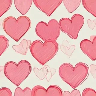 hand drawn heart