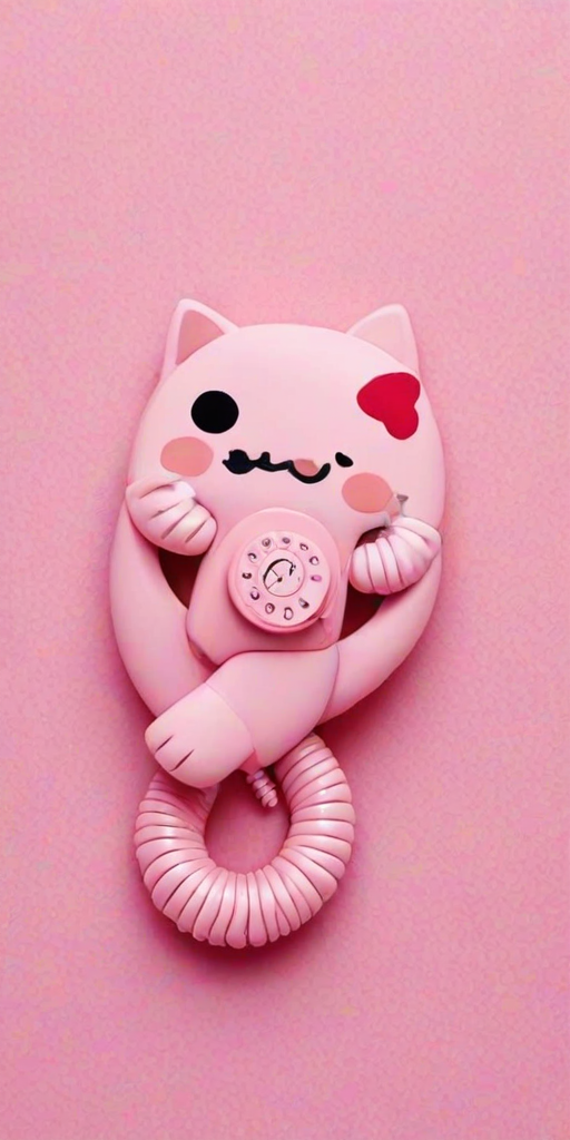 cute pink phone backgrounds