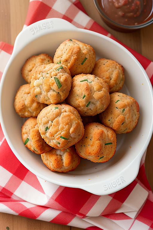 sausage balls with red lobster biscuit mix