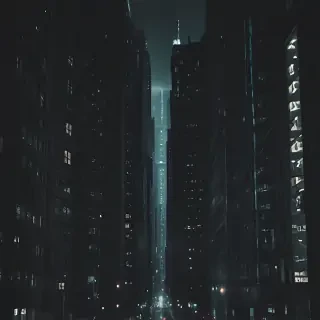 dark city aesthetic