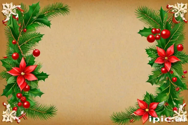 christmas border clipart