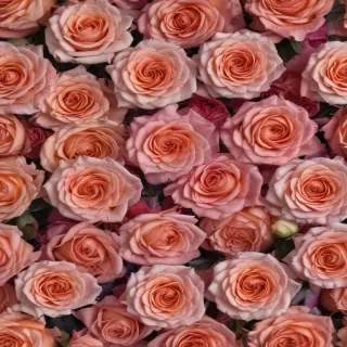 aesthetic rose background