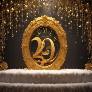 background happy new year