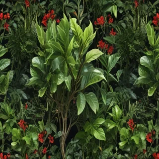 plant transparent