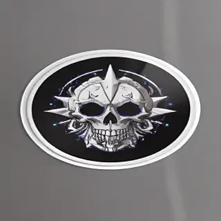 sticker mockup