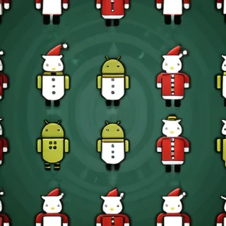 christmas android wallpaper