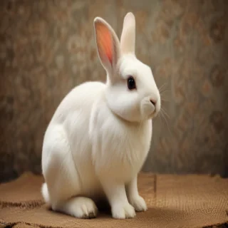 vintage bunny