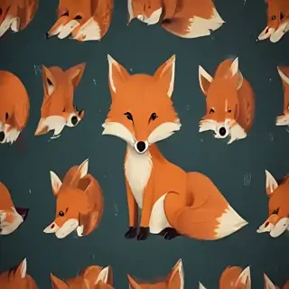 fox background