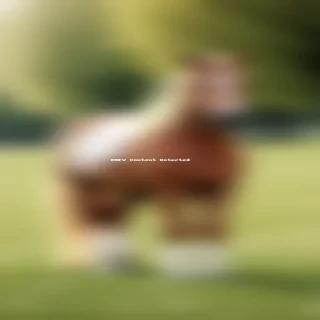 cute horse wallpaper