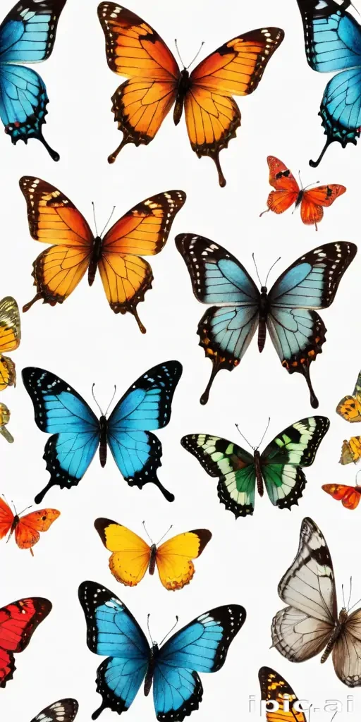 butterflies png